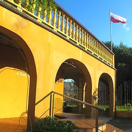 Szálloda Arkady Słupsk